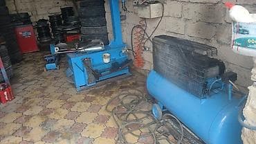 Kampressor 200 litr teker soken boyukdendi balans 2 eded danqirat