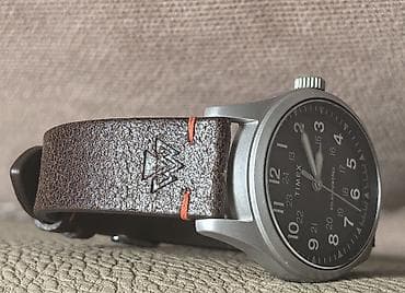 komandir saati: Yeni, Qol saatı, Timex, rəng - Qəhvəyi — 4