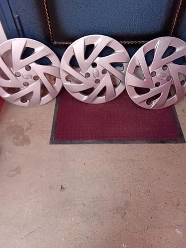 bbs disk teker: Kolpak Toyota R 15 — 1