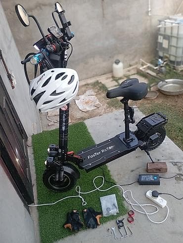 manitoru: FaSTer RS7 elektrik skuter Texniki xüsusiyyətlər və təchizat: - Güclü — 2