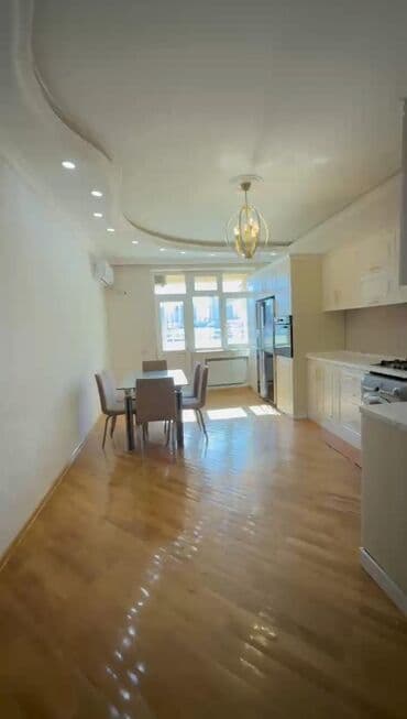 hazir ev: Şəhər mənzili – klassik üslubda geniş və işıqlı - Plan: geniş zal — 12