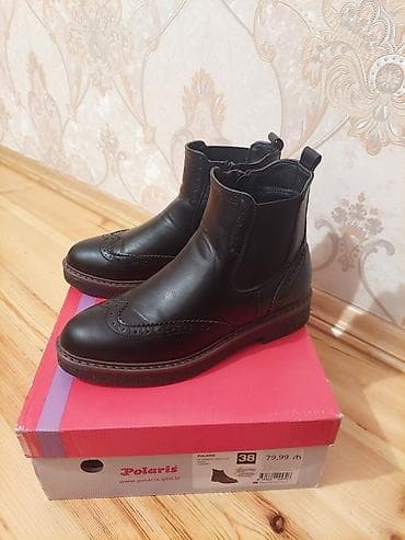 qadın bot: Ölçü: 38, rəng - Qara, Yeni — 1