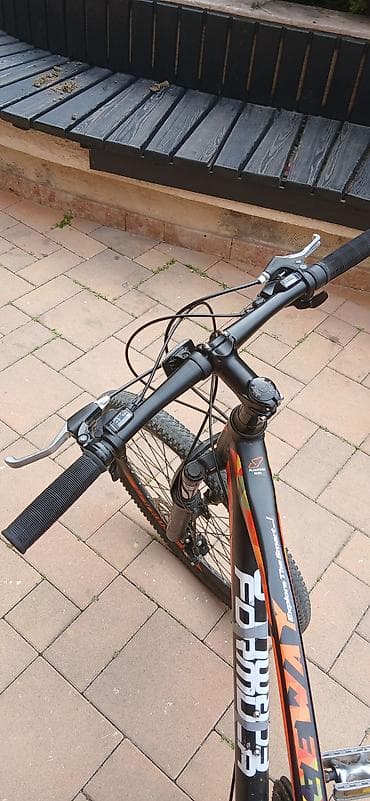 velospet: Formula dağ velosipedi - Çərçivə: yüngül və möhkəm alüminium çərçivə — 6