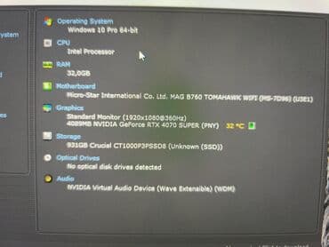 Kompüter ehtiyyat hissələri: Komputer Satılır. Melumat uçun Whatsapp. i7prosessor 12ci nesil — 3