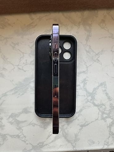 iphone x kamera: IPhone 14 Pro, 128 GB, Deep Purple, Face ID, Simsiz şarj — 3