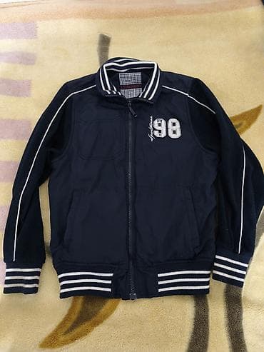 Детский мир: LC Waikiki uşaq gödəkçəsi - Model: idman üslubunda, ön hissədə “98” — 1