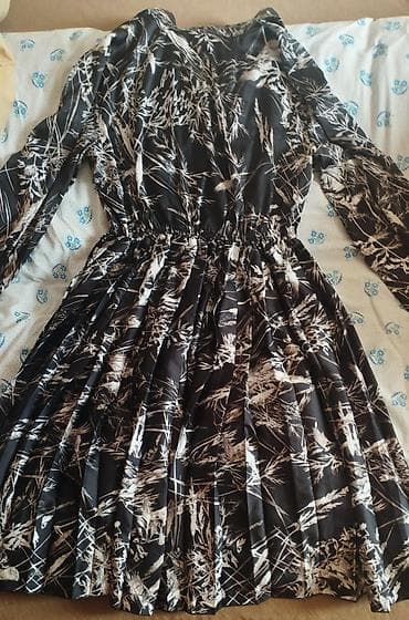 yeni paltar modelleri: Gündəlik don, Midi — 3