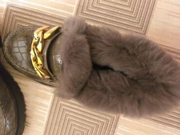 platforma çəkələk: Tuflilər, Ölçü: 36, rəng - Boz, Yeni — 5