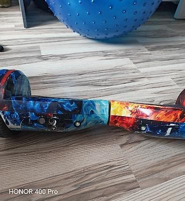 suru: Elektrikli Hoverboard (öz-özünə balanslanan skuter) - Parlaq “alov və — 3