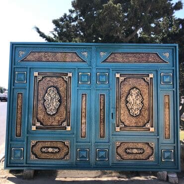 işlemiş darvaza: Darvaza Yenidir Eni-3.50 Hündürlüyü 2.60.Şveller-8, List-2.5,Profil — 3