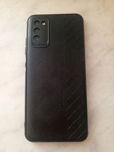 samsung a03 core qiymeti: Samsung Galaxy A03s, 32 GB, rəng - Göy, Sensor — 4