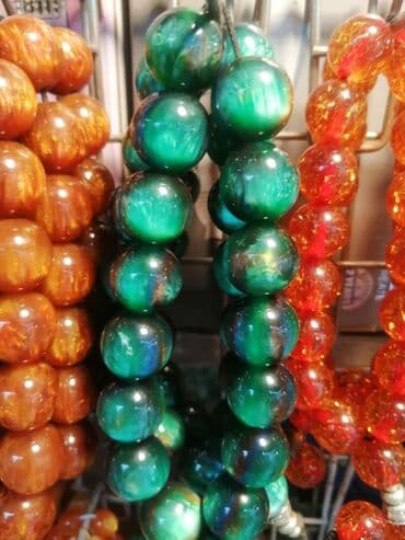 qiymətli daş adları: Tesbehler — 1