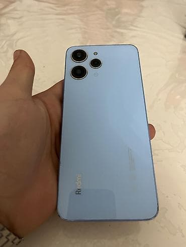 redmi k80: Redmi 128 GB, rəng - Göy, Sensor — 3