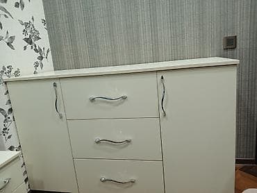 mekteb sekilleri: İkinəfərlik çarpayı, 2 tumba — 5