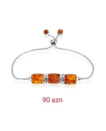 925 ayar gümüşdən (sterling) və təbii Baltik kəhrəbasından tənzimlənən lalafo.az -da 925 ayar gümüşdən (sterling) və təbii Baltik kəhrəbasından tənzimlənən