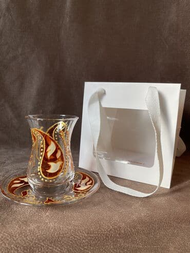 Столовые приборы: Армуды стаканы, 1 шт. — 6