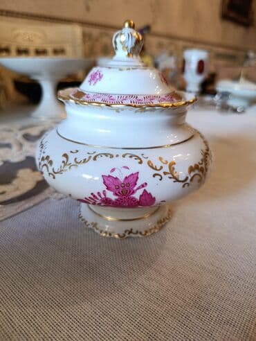 tort bisirmek ucun qablar: Tort və şiriniyyat qabı, Farfor — 2