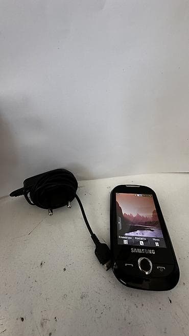 Samsung S3650 Corby, < 2 GB Memory Capacity, rəng - Qara, Sensor