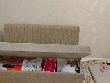Mini-divan, Açılmayan, Bazalı, Süni dəri — 3