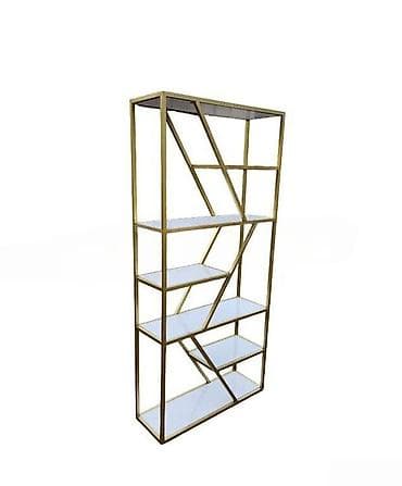 dekor ref: Dekorativ rəf, Düz — 1