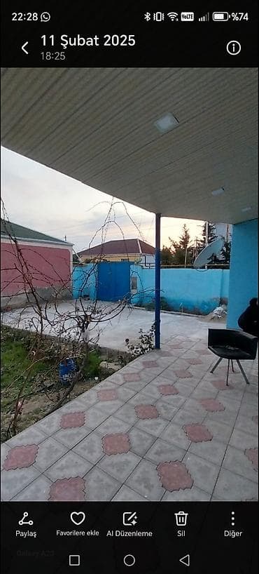 avto karavan: Hovsan qusculuq 3 sot 3 otaq senet belediye - Tamamilə hasarlanmış — 3