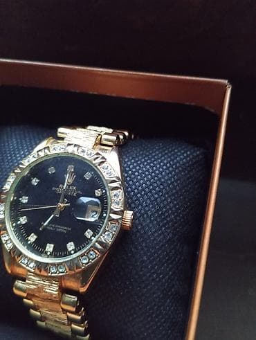 rolex saat satilir: Qol saatı, Rolex, rəng - Qızılı — 3