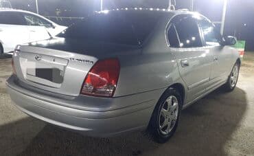 Yağlar və avtokimyəvi maddələr: Hyundai Elantra: 1.6 l | 2004 il Sedan — 6