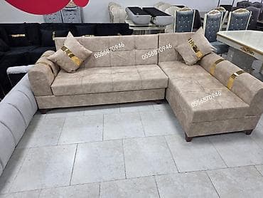 Divanlar: Künc divan, Yeni, Açılan, Bazalı, Parça, Ünvana pulsuz çatdırılma — 2