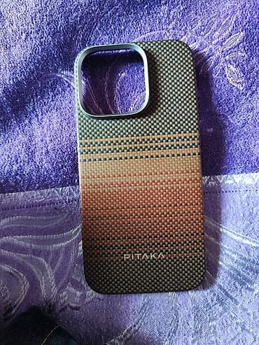 redmi pad 2 kabro: Məhsul: PITAKA MagEZ Case 6 – “Sunset” dizaynlı telefon örtüyü - — 1