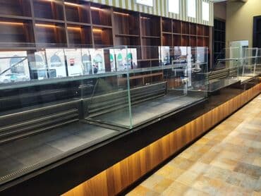 Sifarişlə ətir vitrinləri: Ərzaq üçün, MDF, Dizayn, proyekt mövcuddür — 6