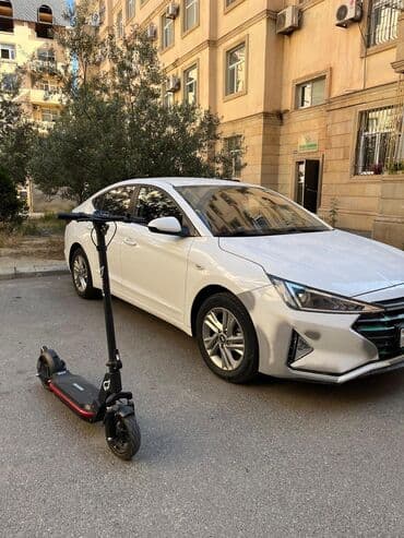 Daewoo: Elektrikli skuter – Wing7 - Güclü arxa hub mühərriki və iri ölçülü — 4