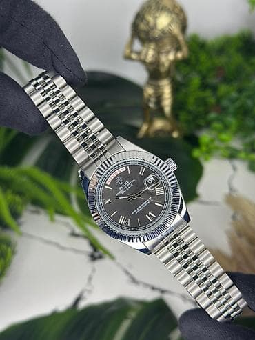 rolex a class: Rolex Day-Date stilində kişi qol saatı - Korpus: paslanmayan polad — 5