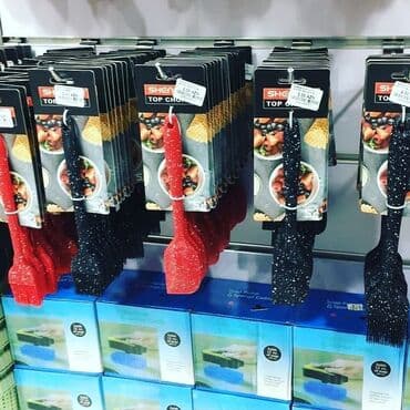 hascevher granit tava: Metbex qaşıqları Material:İçlik qranit,üzlük selekon Yanmaz yapışmaz — 1