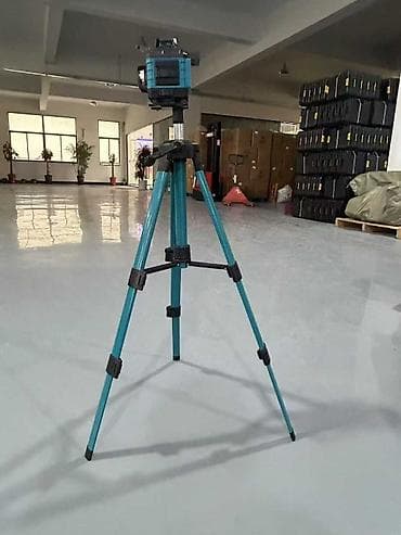 mac utu feni: 360° Yaşıl Şüalı Lazer Nivelir Dəstı Peşəkar ölçü və hizalama işləri — 3