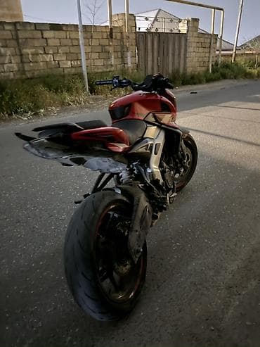 r18 diskler: Bajaj - NS400, 400 sm3, 2024 il, 15000 km — 2
