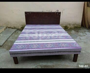 Çarpayı təzə 1 nəfərlik 60 manat 2 nəfərlik 110 manat Çatdırılma var