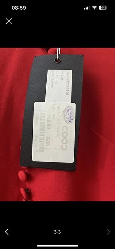 donna cavaletti: Gündəlik don, Midi — 3