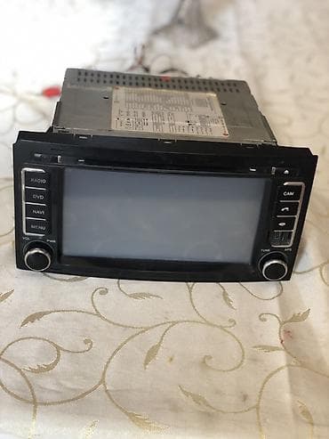 maqintafon 7150: Volswaqen Tuareq ucun maqintafon islekdi — 1