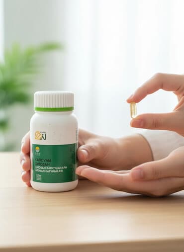 promedic pulse oximeter: 🌿 Xitozan Kapsulları – Sağlamlıq üçün təbii dəstək! Xitozan — təbii — 1