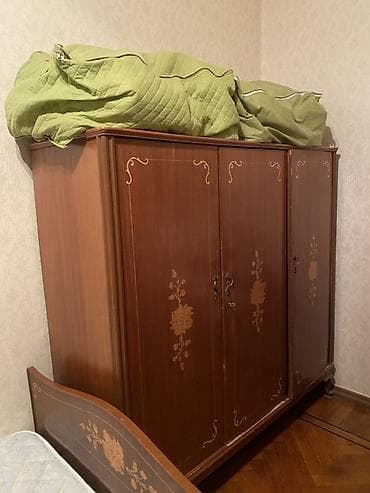 2ci el mebeler: İkinəfərlik çarpayı, Dolab, Komod, Termo, Rumıniya, İşlənmiş — 2