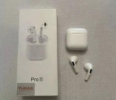 Simsiz (Bluetooth) Qulaqcıqlar, rəng - Ağ