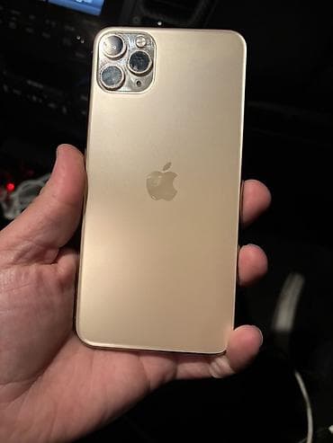 IPhone 11 Pro, 64 GB, Qızılı, Barmaq izi, Face ID