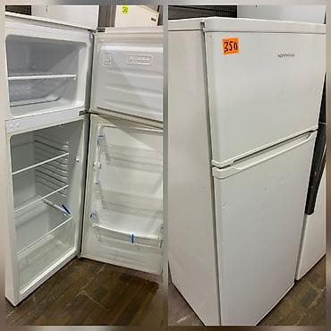 2 qapılı Hoffman Soyuducu Satılır, rəng - Ağ