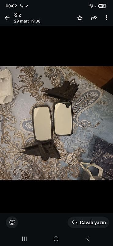 lada 2004: Salam guzgu Vaz 2107 modelinə uyğun sol və sağ yan güzgülər satılır — 5