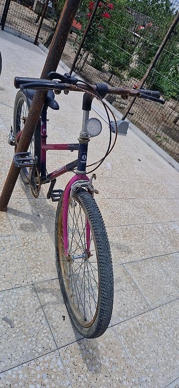 İşlənmiş Şəhər velosipedi 24", sürətlərin sayı: 7, Ünvandan götürmə