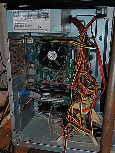 disk: Masaüstü kompüter (hissələr toplusu) – Anakart: G41T‑M v2.0 (PCI — 6