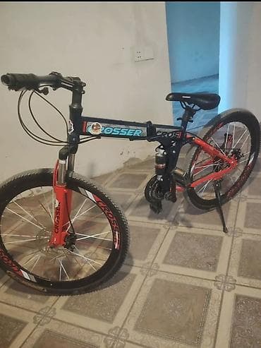 focus velo: Crosser dağ velosipedi - Qatlanan alüminium tipli orta çərçivə — 2