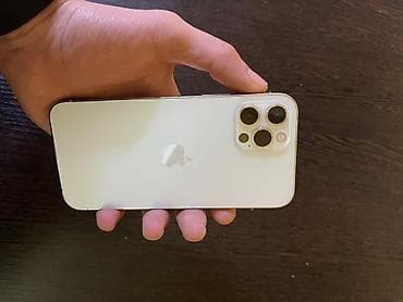 iphone 1: IPhone 12 Pro, Gümüşü, Face ID — 1