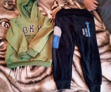 Məktəbli forması: Uşaq dəsti, Oğlan üçün, 4 - 5 yaş — 2