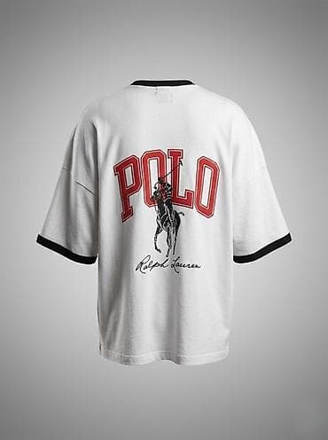 NK loqolu unisex T‑shirtlər (2 model) Model 1: Ağ/qaralı haşiyəli — 2